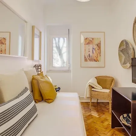 公寓 Family Tailor Made Flat In Areeiro Lisboa
