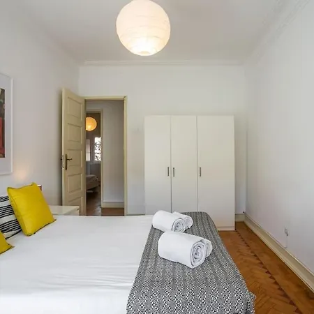 公寓 Family Tailor Made Flat In Areeiro Lisboa